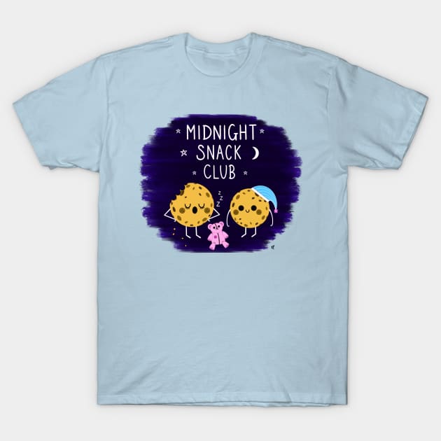 Midnight Snack Club T-Shirt by KirstyFinnigan